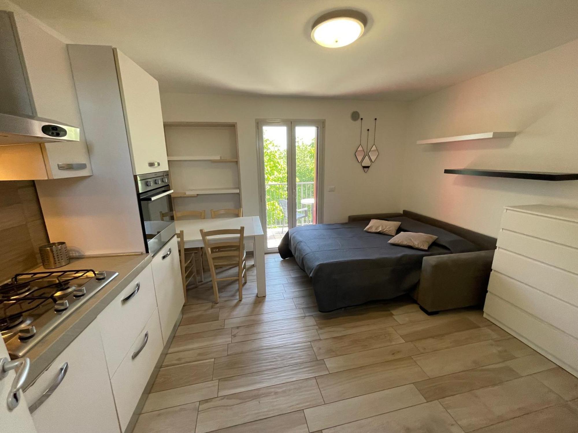 Reverso - Alloggi Con Solarium Vista Mare Caorle Luaran gambar